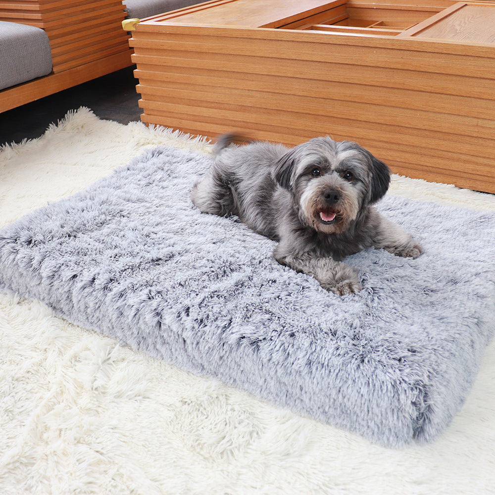 The Ultimate Comfort for Your Furry Friend: Plush Square Pet Bed